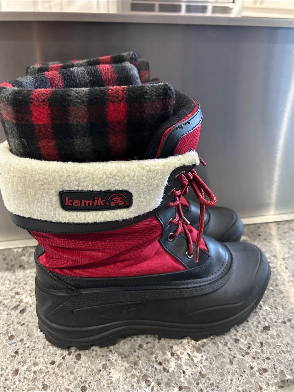 KAMIK womens Sugarloaf Snow Boots